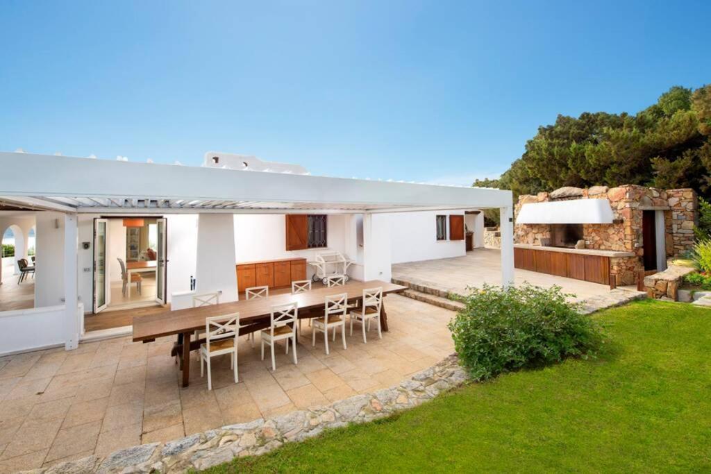 Villa Bianca Villasimius Exterior foto